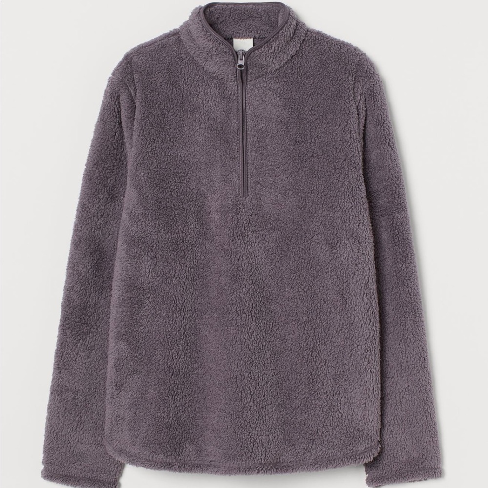 H&M Faux Shearling sweater